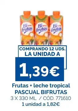 Dialsur Cash & Carry Pascual bifrutus oferta