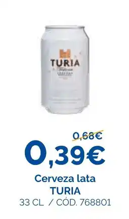 Dialsur Cash & Carry Turia cerveza lata oferta
