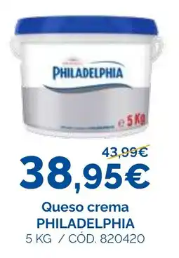 Dialsur Cash & Carry Philadelphia queso crema oferta
