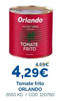Dialsur Cash & Carry Orlando tomate frito oferta