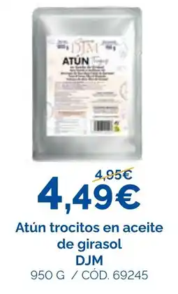 Dialsur Cash & Carry Djm atún trocitos en aceite de girasol oferta