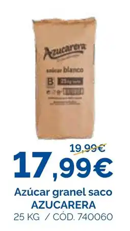 Dialsur Cash & Carry Azucarera azúcar granel oferta