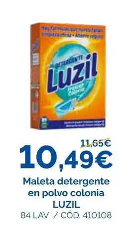 Dialsur Cash & Carry Luzil maleta detergente en polvo colonia oferta