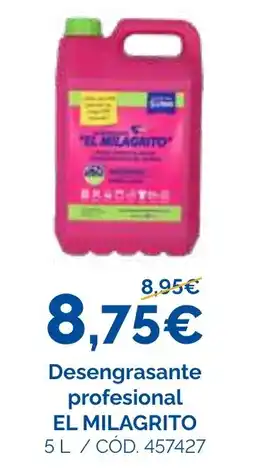 Dialsur Cash & Carry El milagrito desengrasante profesional oferta