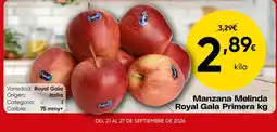 FROIZ Manzana Melinda Royal Gala Primera oferta