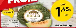 FROIZ Melón Bollo oferta
