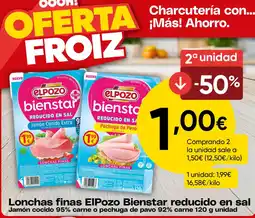 FROIZ elpozo bienstar reducido en sal oferta