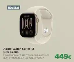 El Corte Inglés Apple - watch series 12 gps 42mm oferta