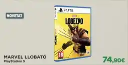 El Corte Inglés Marvel llobato oferta