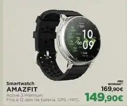 El Corte Inglés Amazfit - smartwatch oferta