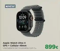 El Corte Inglés Apple - watch ultra 4 gps + cellular 49mm oferta