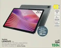 El Corte Inglés Lenovo - tauleta oferta