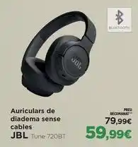 El Corte Inglés Jbl - auriculars de diadema sense cables oferta