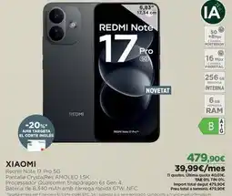 El Corte Inglés Xiaomi - redmi note 12 pro 5g oferta