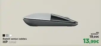 Hp - ratolí sense cables