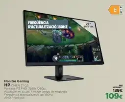 El Corte Inglés Hp - monitor gaming oferta