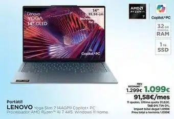 Lenovo - portátil