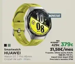 El Corte Inglés Huawei - smartwatch oferta