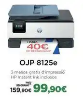 El Corte Inglés Hp - ojp 8125e oferta