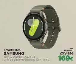 El Corte Inglés Samsung - galaxy watch7 44mm bt gps de doble frequencia wi-fi i nfc oferta