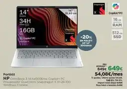 El Corte Inglés Hp - portátil oferta