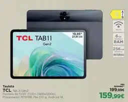 El Corte Inglés Tcl - tableta oferta