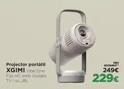 El Corte Inglés One - projector portátil oferta