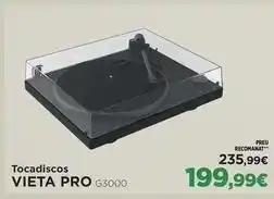 El Corte Inglés Vieta - tocadiscos pro g3000 oferta