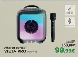 El Corte Inglés Vieta - altaveu portatil oferta