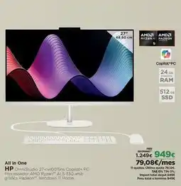El Corte Inglés Hp - all in one oferta