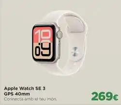 El Corte Inglés Apple - watch se 3 gps 40mm oferta