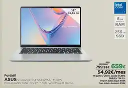 El Corte Inglés Asus - portatil oferta