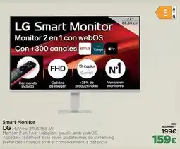 El Corte Inglés Lg - smart monitor oferta