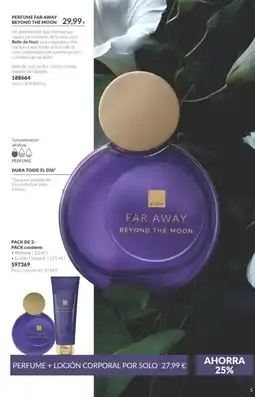 AVON Avon far away beyond the moon oferta