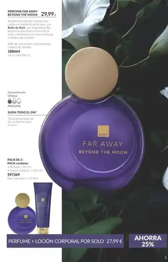 Avon far away beyond the moon
