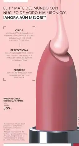 AVON Barra de labios Hydramatic Matte oferta