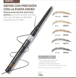 AVON Avon delineador de cejas glimmerstick micro oferta