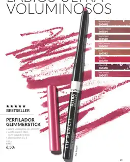 AVON Avon perfilador glimmerstick oferta