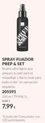 AVON Spray fijador prep & set oferta