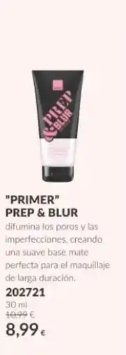 AVON Prep & Blur oferta
