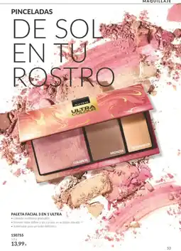 AVON Avon paleta facial 3 en 1 ultra oferta