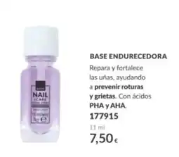 AVON Avon nail +care base endurecedora oferta