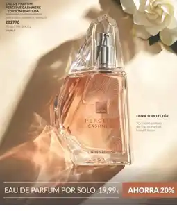 AVON Avon perceive cashmere - edición limitada oferta