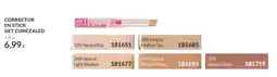AVON Get concealed corrector en stick oferta