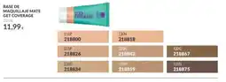 AVON Get Coverage base de maquillaje mate oferta
