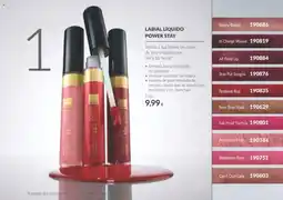 AVON Labial líquido power stay oferta