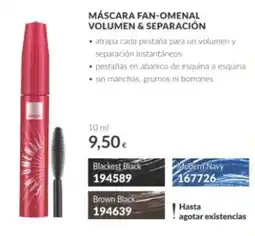 AVON Avon máscara fan-omenal volumen & separación oferta