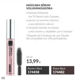 AVON Avon mascara serum voluminizadora oferta