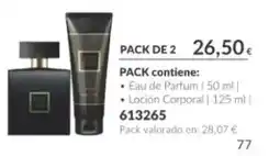 AVON Pack de 2 oferta