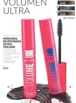 AVON Avon mascara de pestañas ultra volume oferta